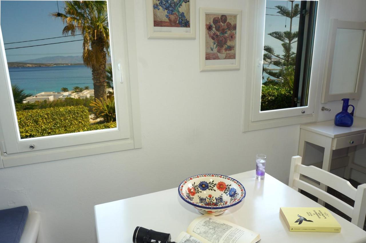 Playera Bungalow G Sea View Naousa  Exterior photo