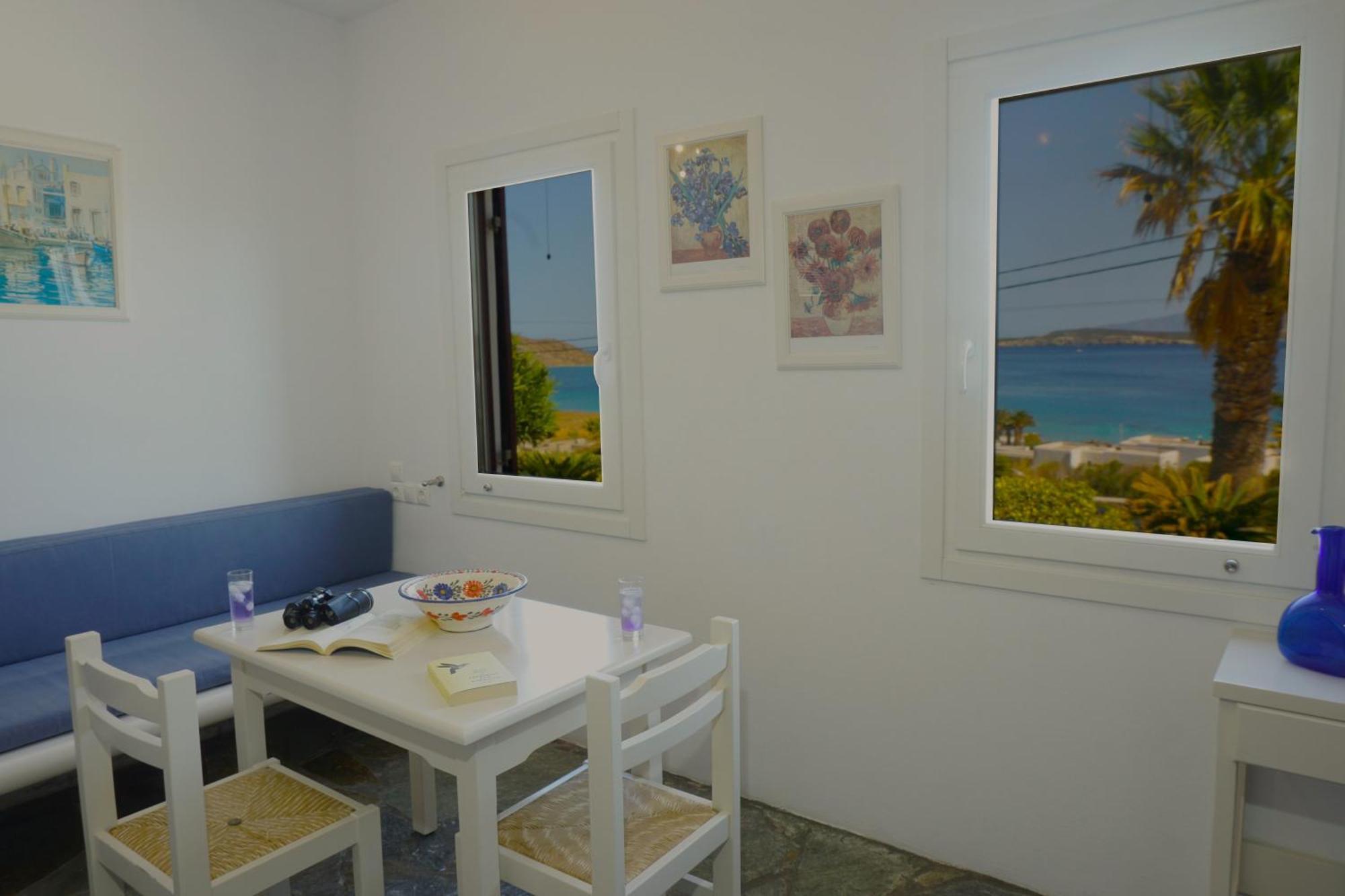 Playera Bungalow G Sea View Naousa  Exterior photo