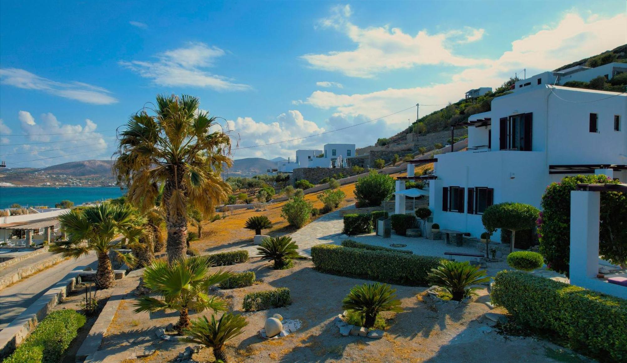 Playera Bungalow G Sea View Naousa  Exterior photo