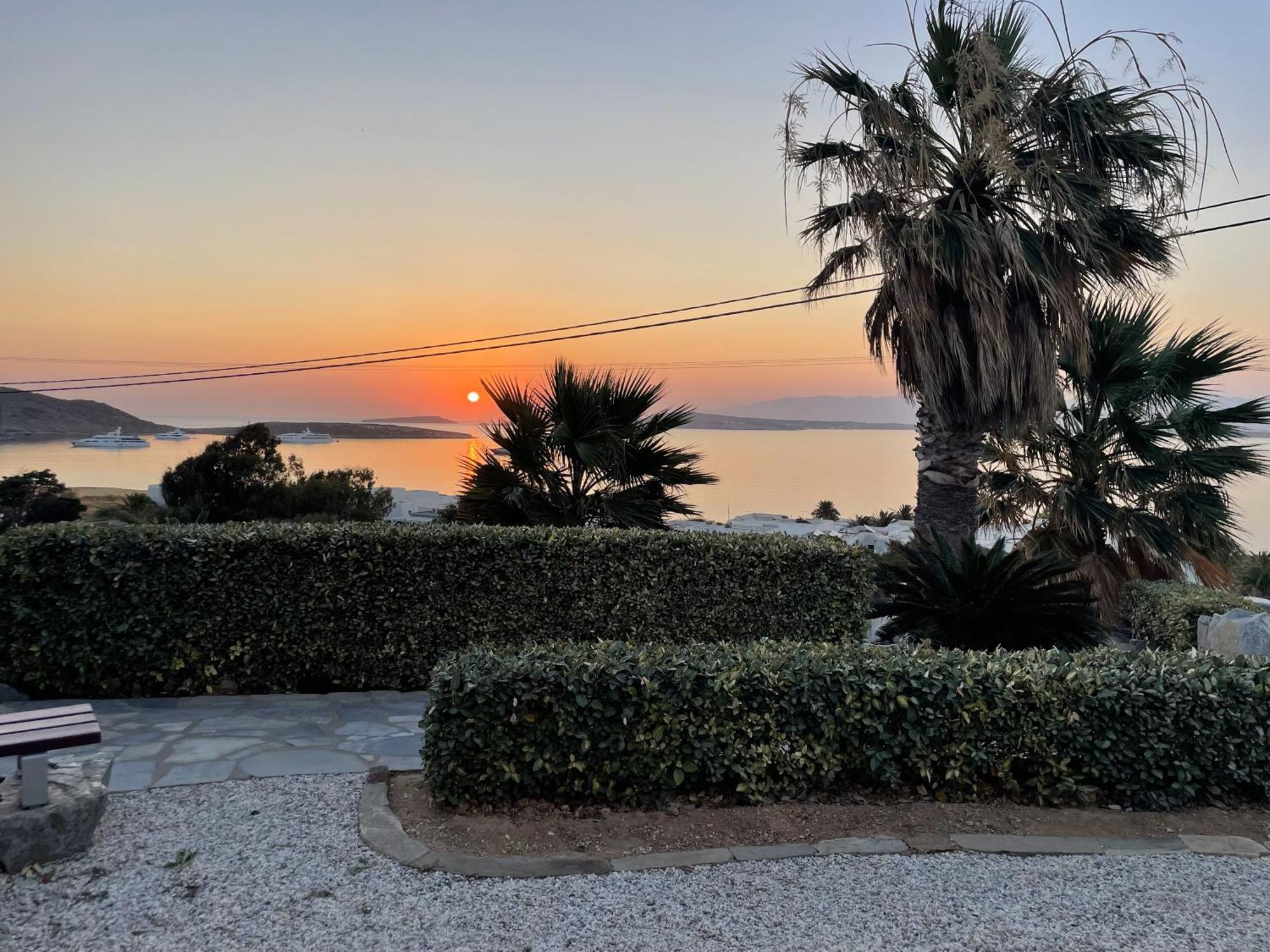 Playera Bungalow G Sea View Naousa  Exterior photo