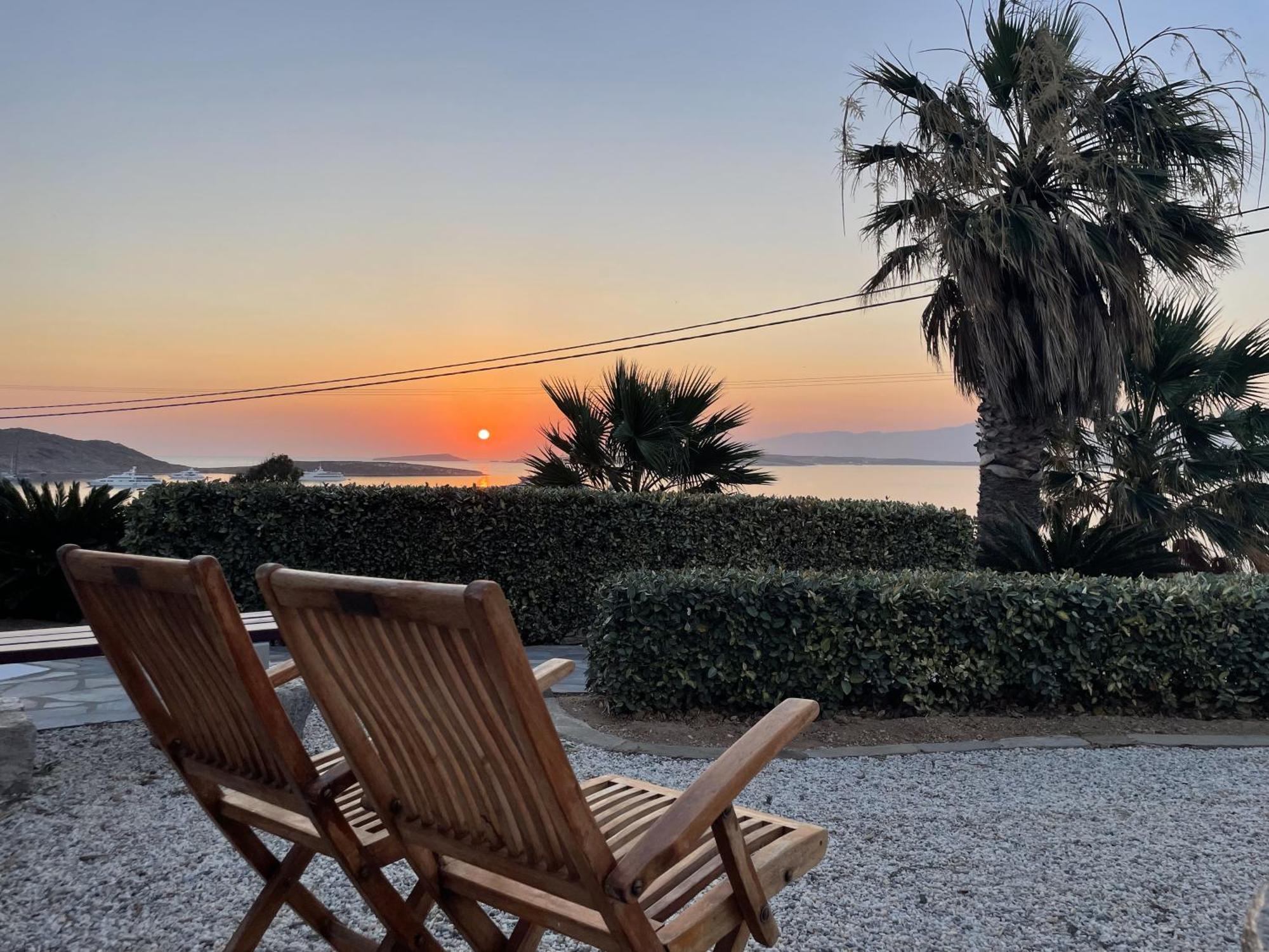 Playera Bungalow G Sea View Naousa  Exterior photo